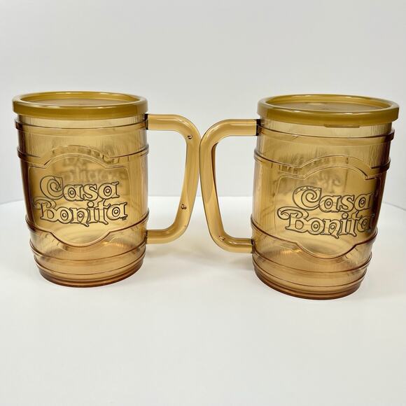 Casa Bonita Root Beer Bar Mug With Lid Cliff Divers Cartman South Park Lot (2) - Picture 2 of 8